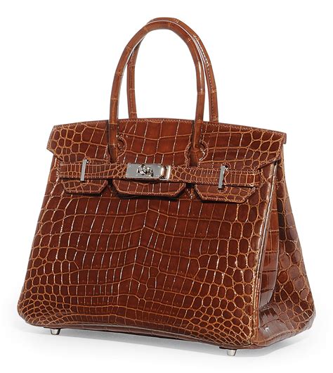 sac hermes crocodile vintage|hermes matte crocodile birkin bag.